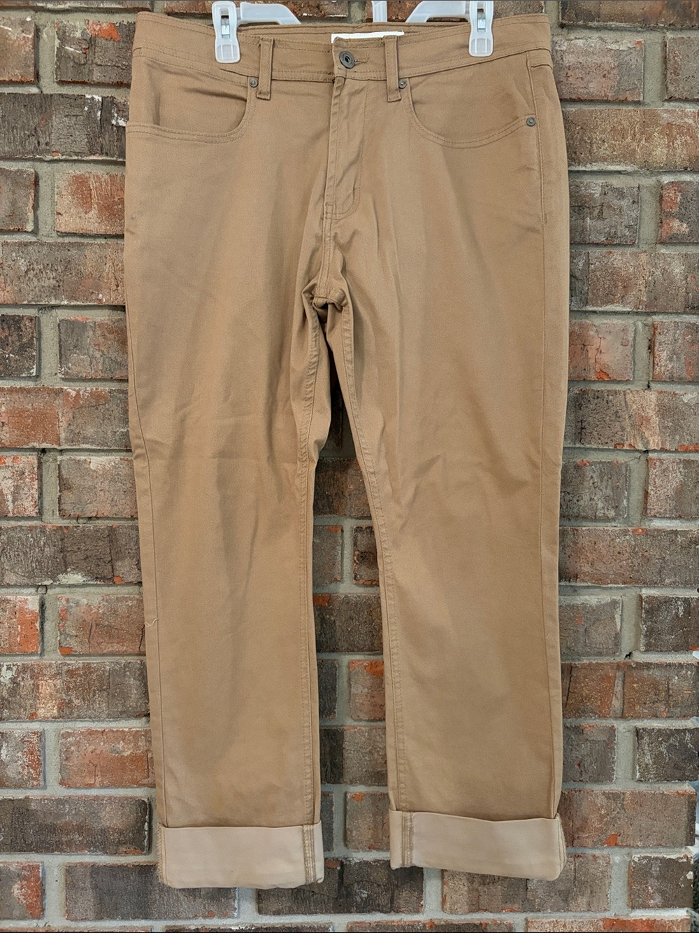 Paper Denim & Cloth Men's Khaki Chinos - Light Tan